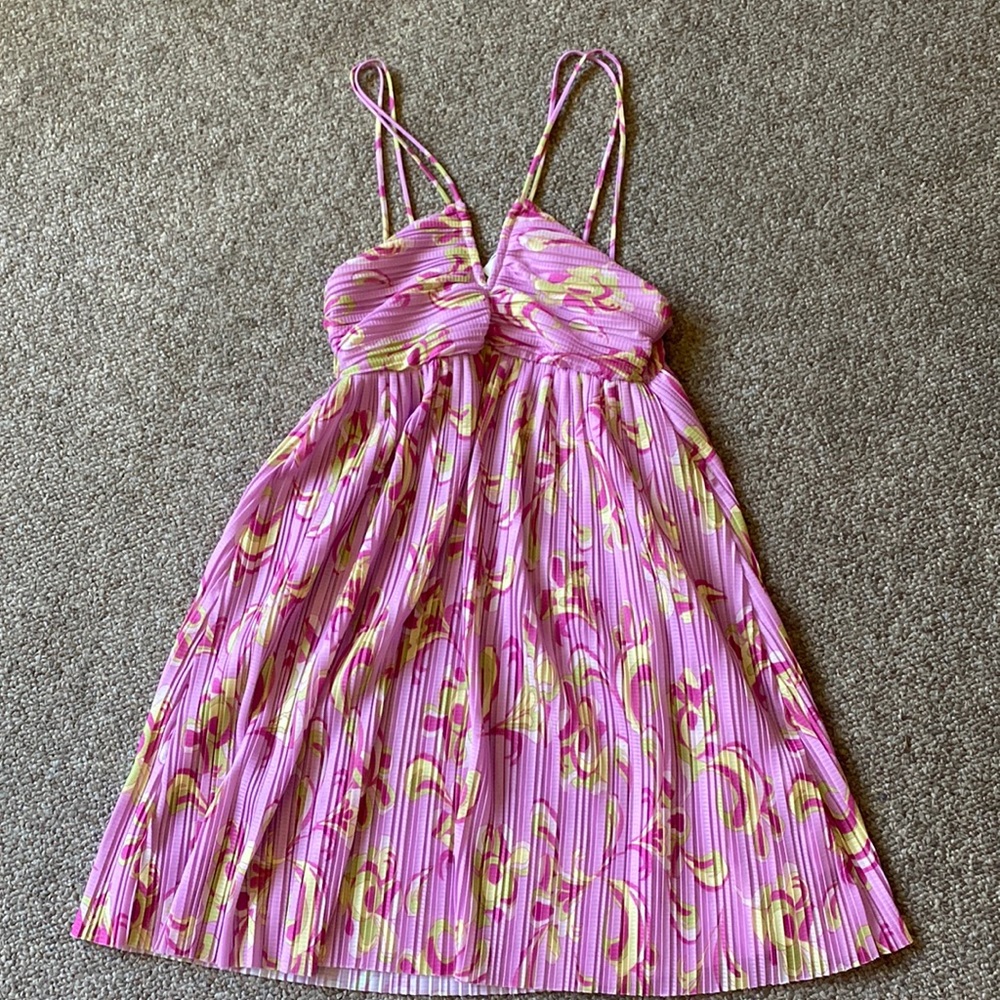Zara Mini Dress Pink
